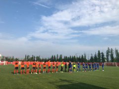 热身赛人和2-0昆山FC 主帅王波期待提升终结能力